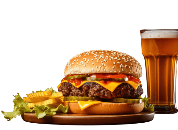 Swahili Feast - Burger